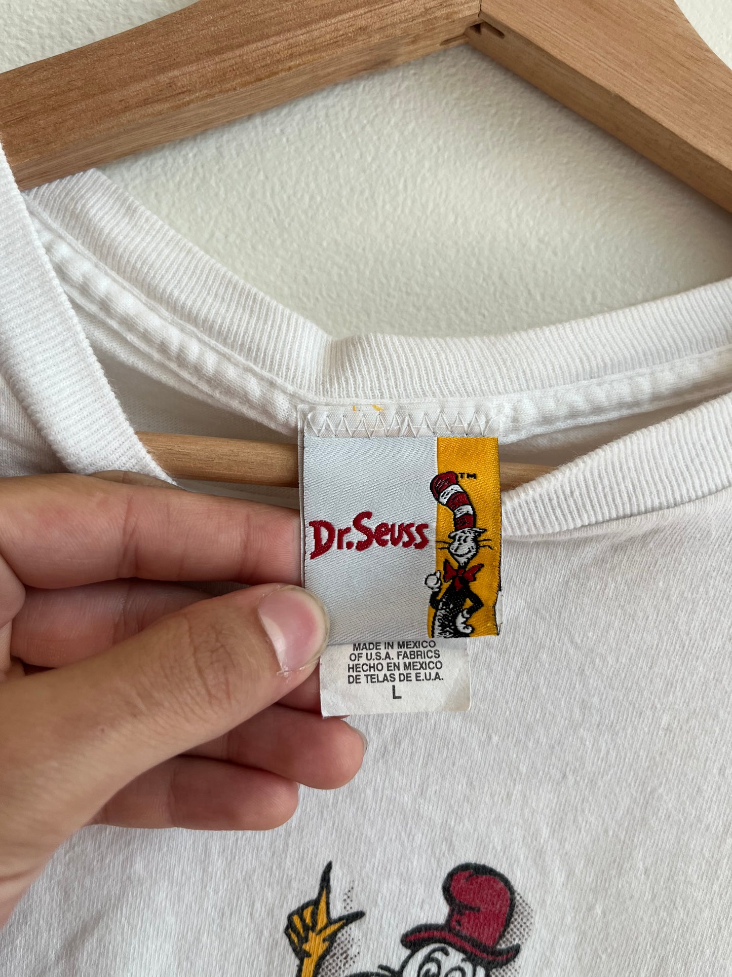 1998 Dr. Seuss Vintage Graphic Tee (L)