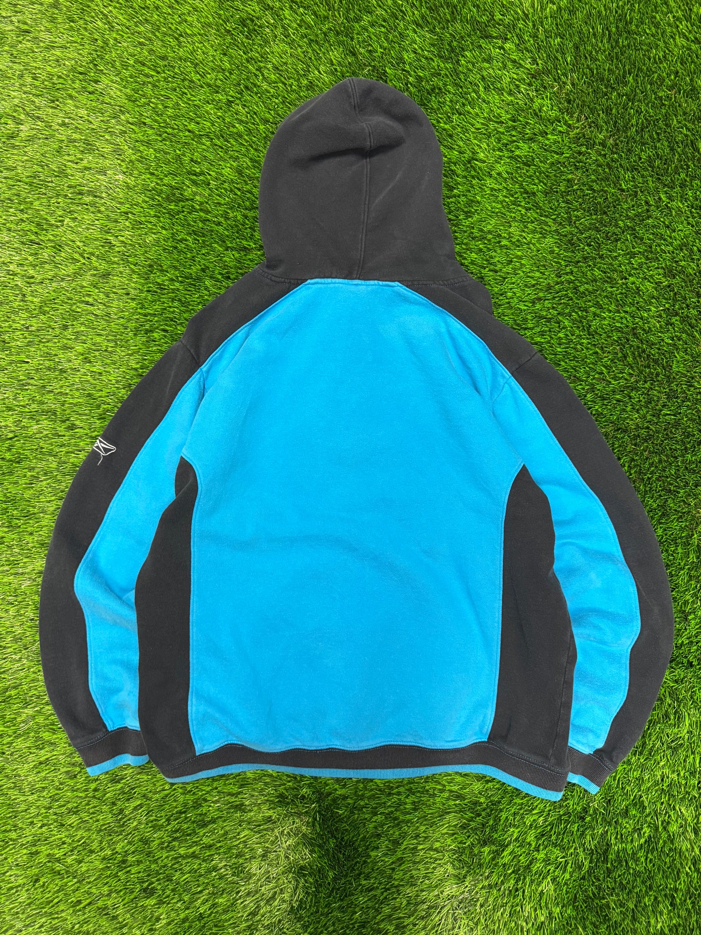 00s Carolina Panthers Reebok Two Tone Hoodie (M)
