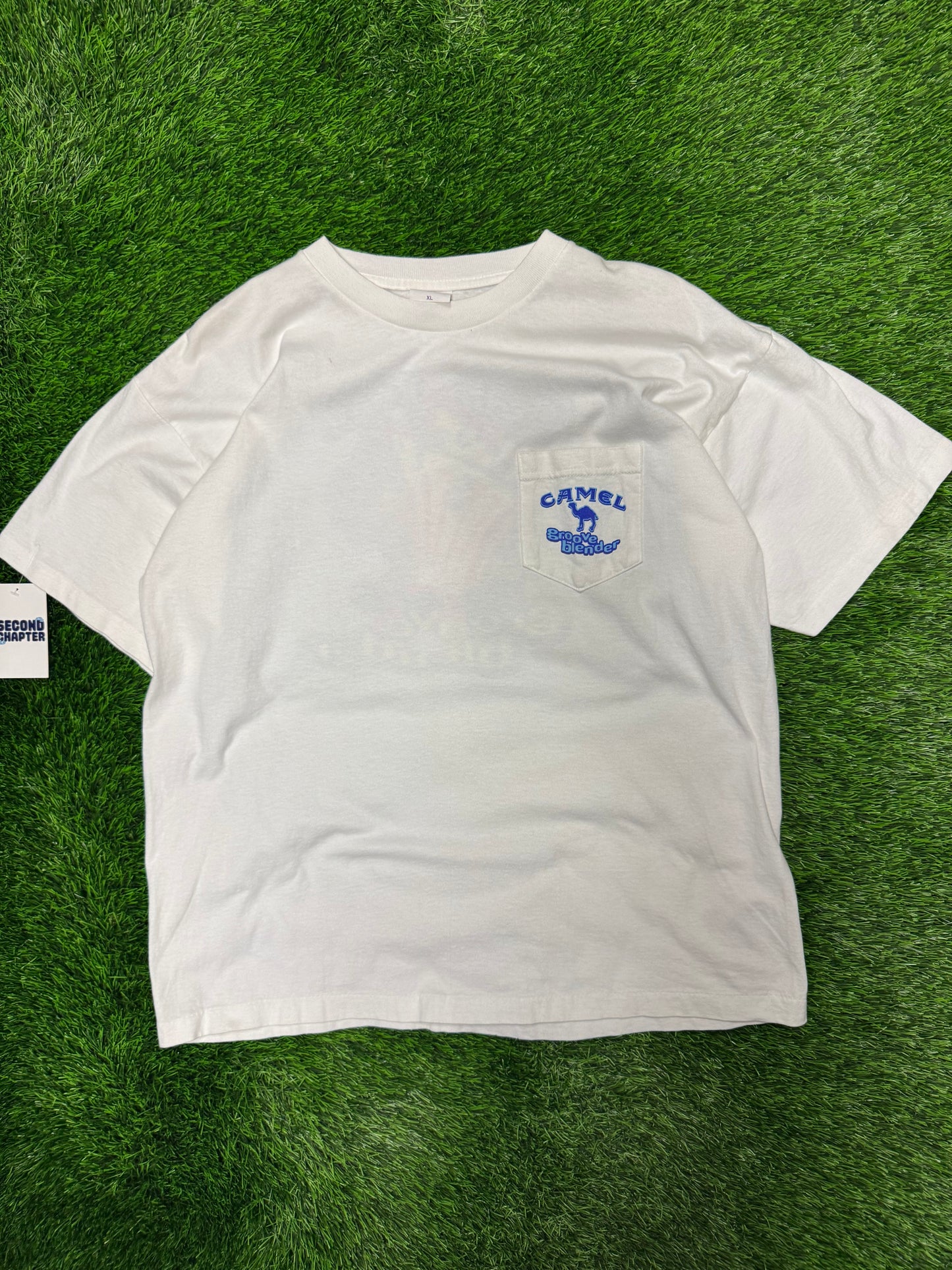1996 Camel Groove Blender Vintage Cigarettes Tee (XL)