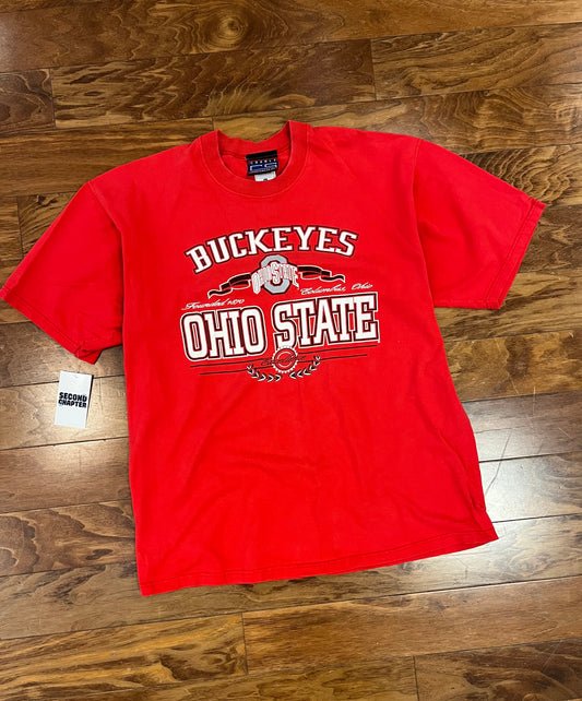 00s Ohio State Spell Out Sports Tee (XL)