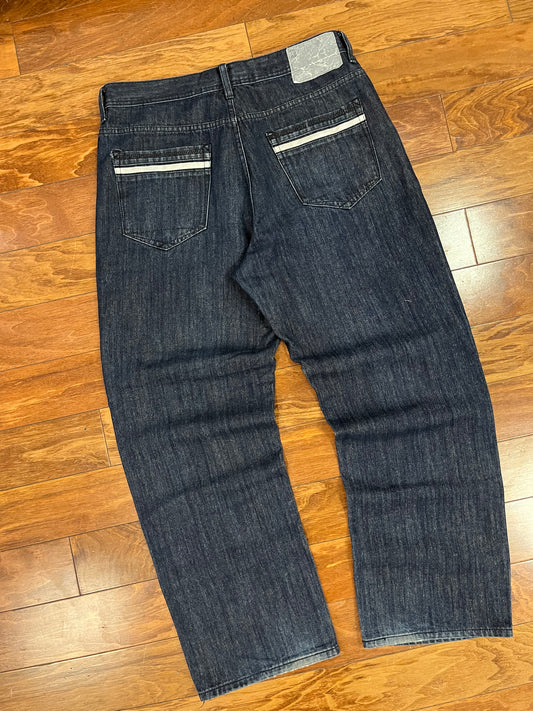 00s Sean John Dark Wash Jeans (34 x 32)