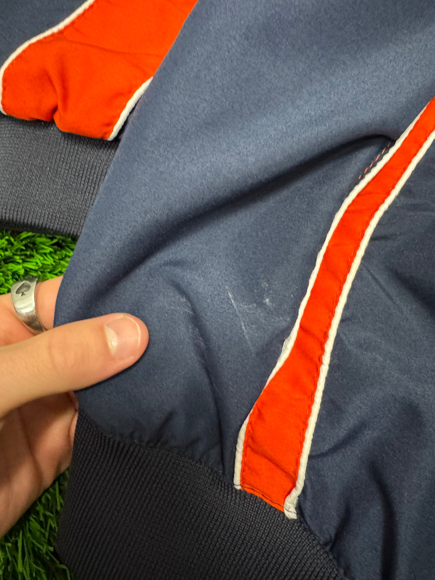 00s University of Virginia Spell Out Windbreaker (L)
