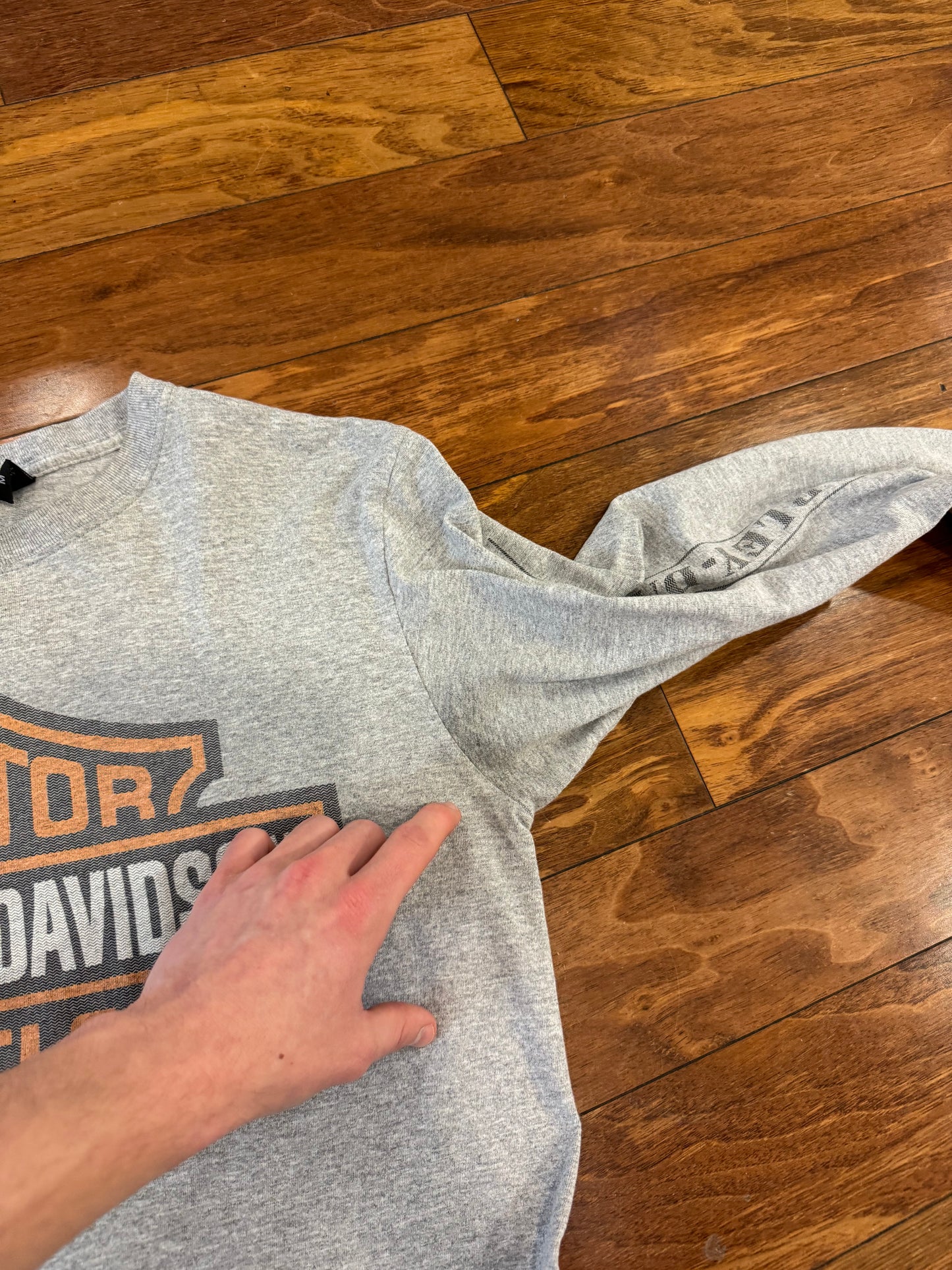 2004 Harley Davidson Winston Salem Long Sleeve Shirt (M)