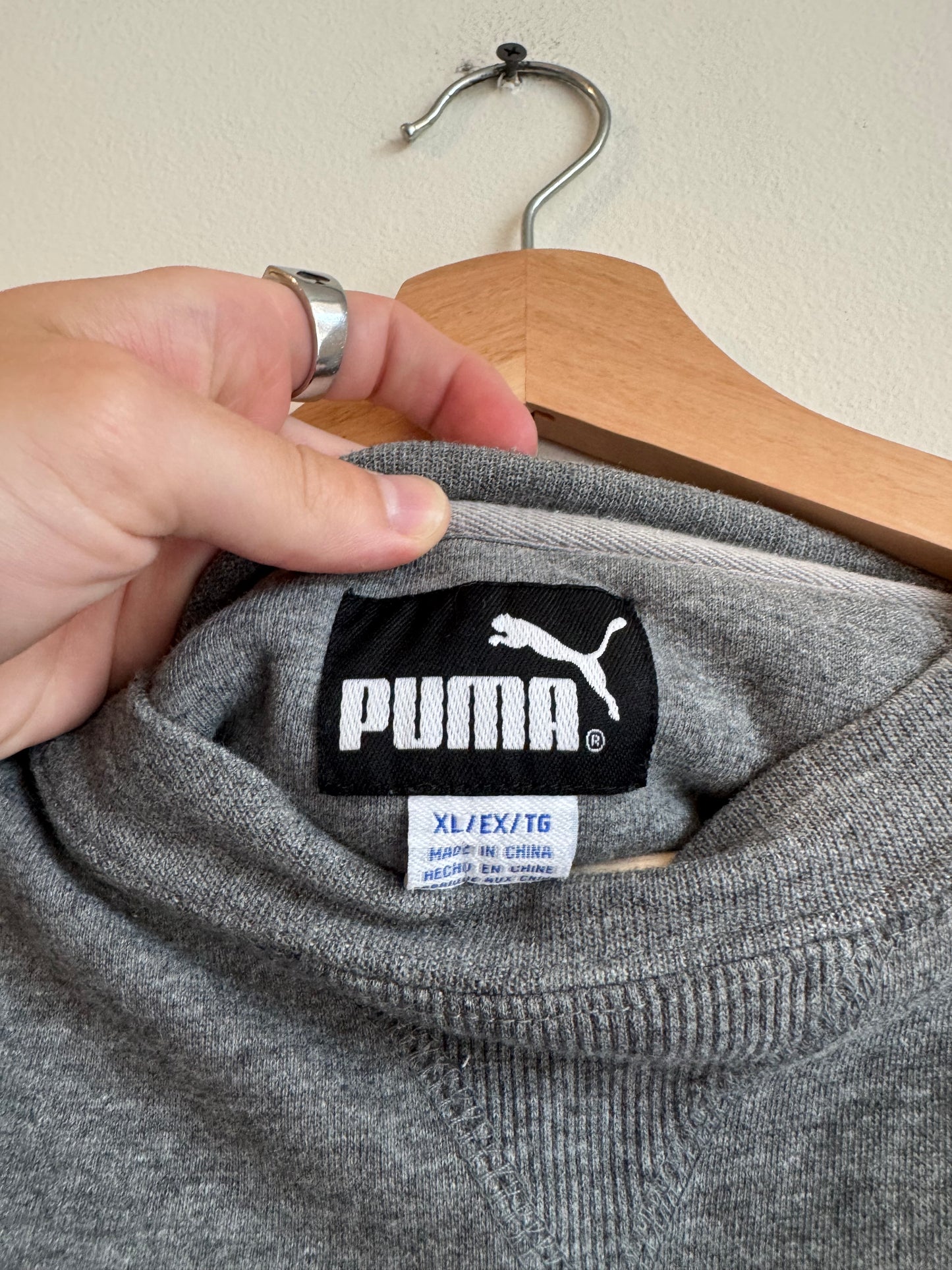 2000s Baltimore Ravens Puma Two Toned Crewneck (XL)