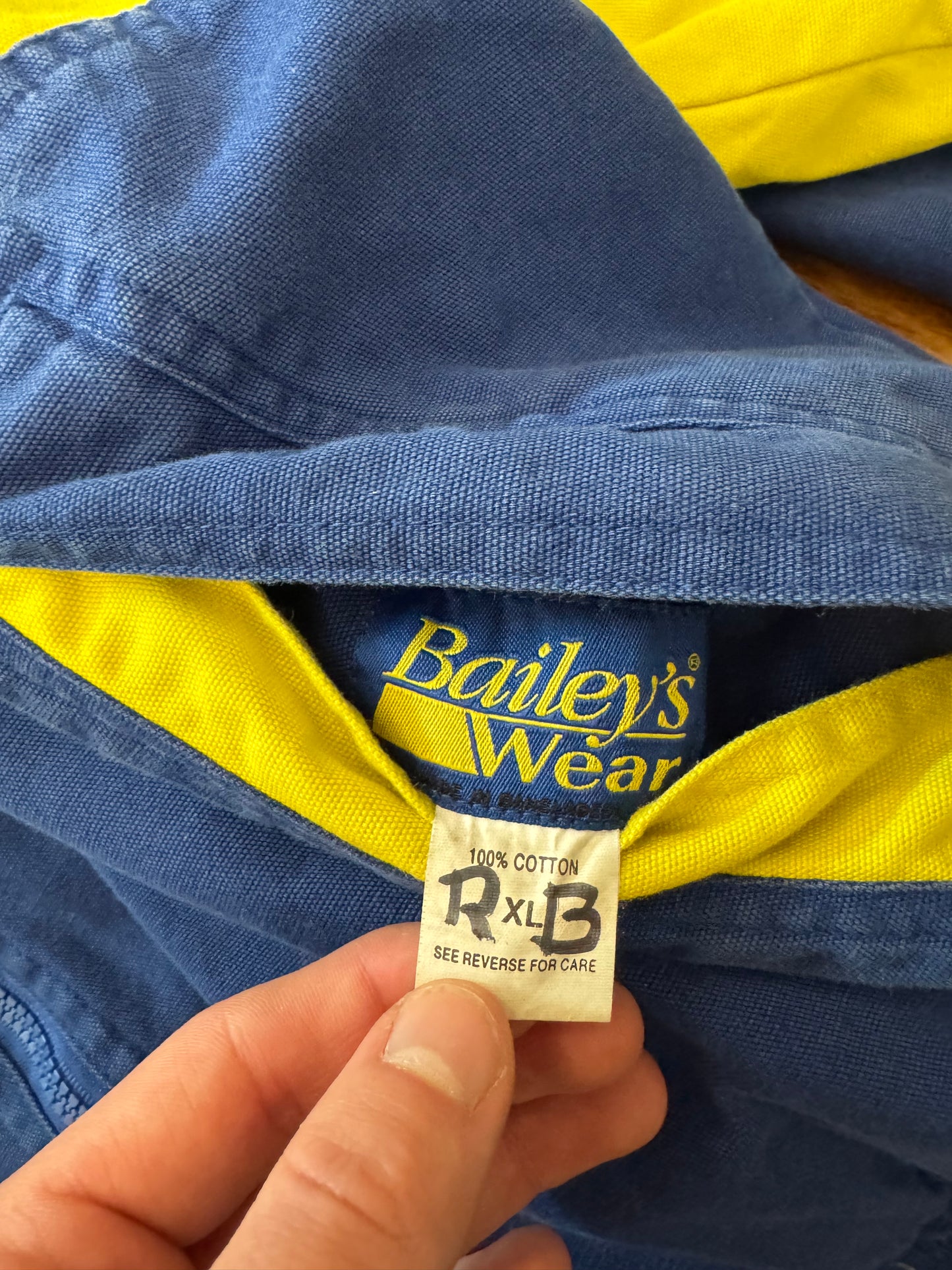 90s Bailey's Team Racing Reversible Vintage Jacket (XL)