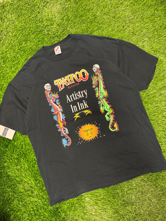 1997 Tattoo Magazine "Artistry In Ink" Tour Tee (XL)