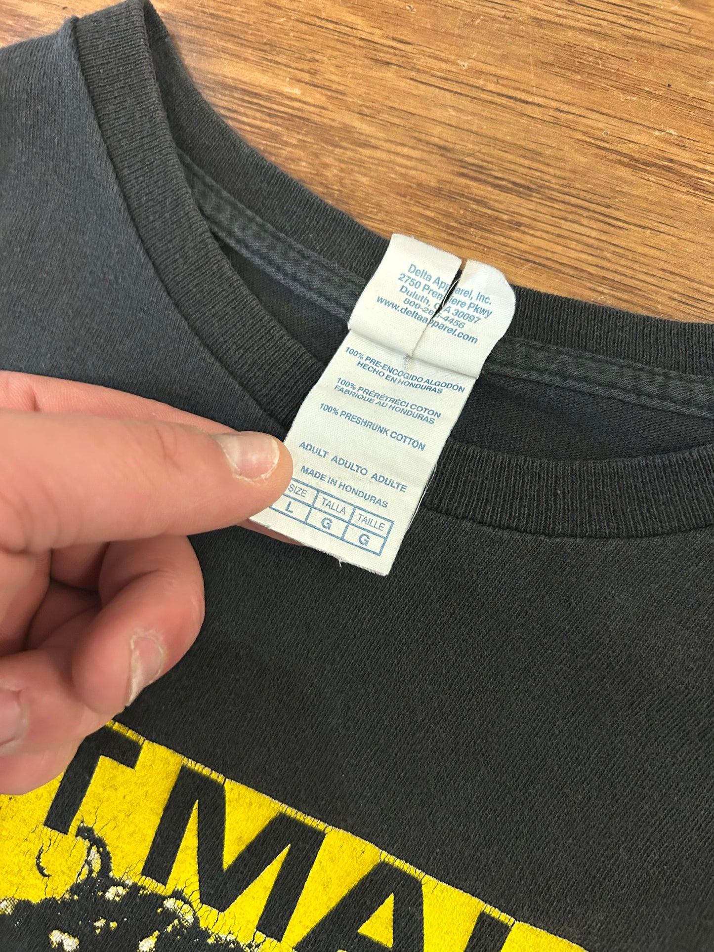 2020 Post Malone Runaway Tour Music Tee (L)