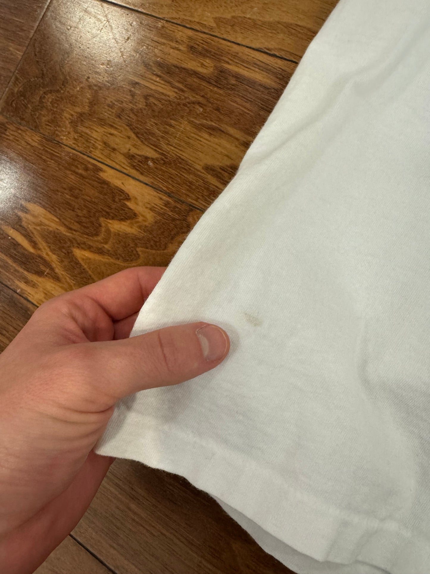 1997 Charlotte Hornets v Raptors Fantastic Fanale Tee (XL)