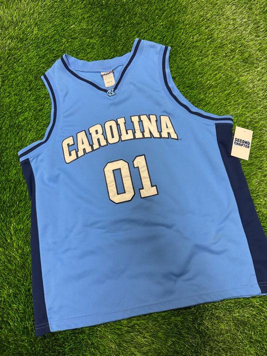 University Of North Carolina (UNC) #1 Basketball Jersey (XL)