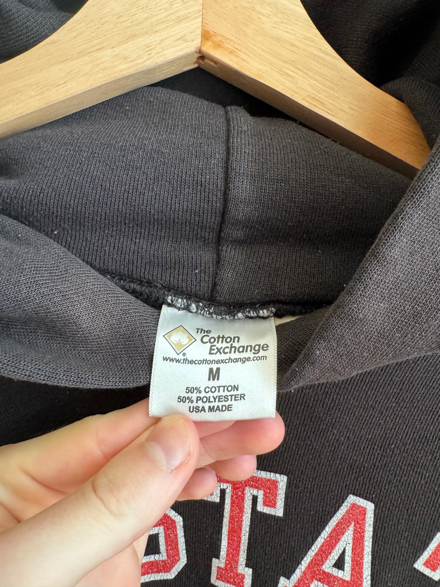 00s NC State TCX Black Hoodie (M)