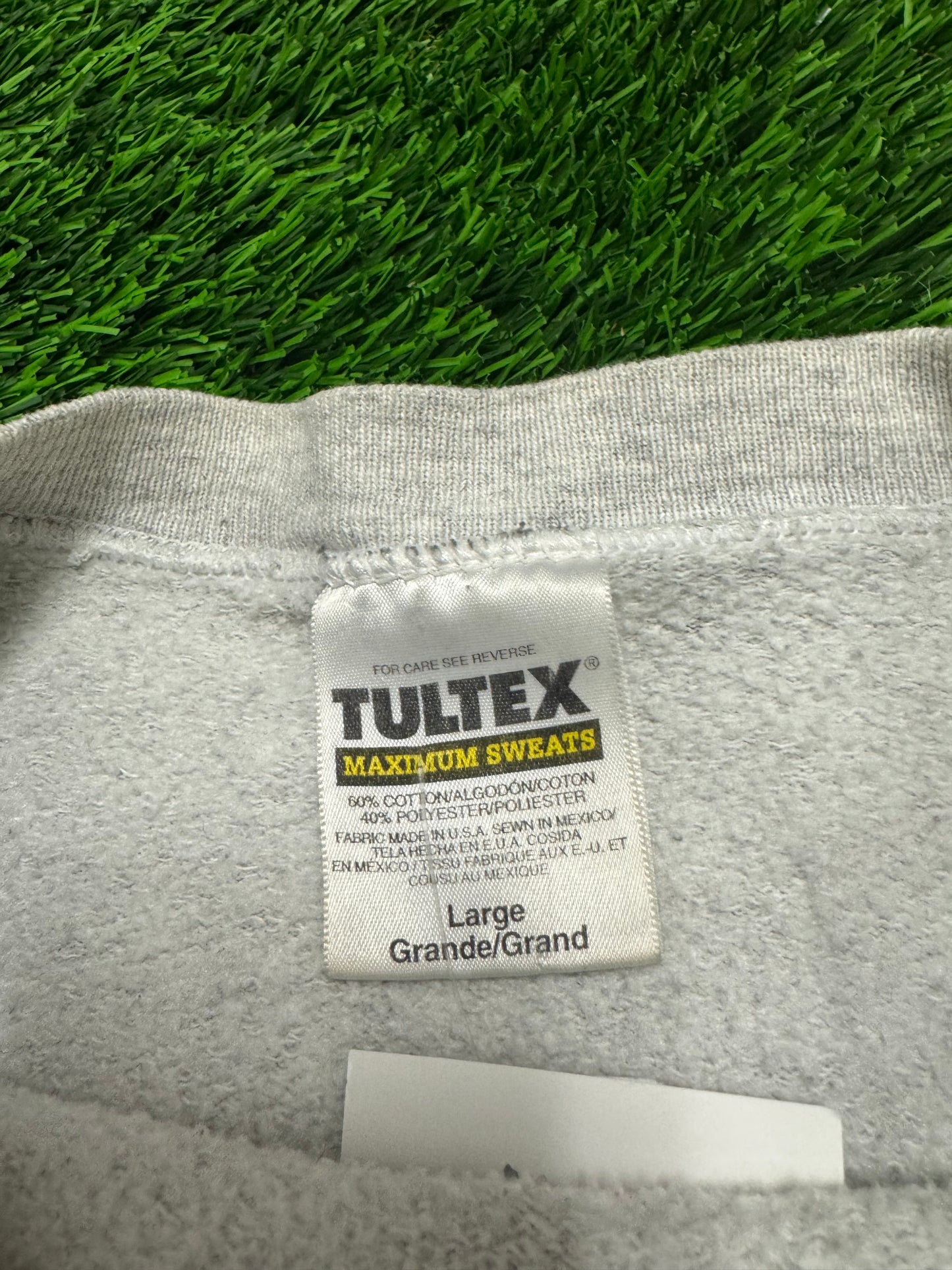 90s Michigan University Wolverines Sleeve To Sleeve Big Print Vintage Crewneck (L)