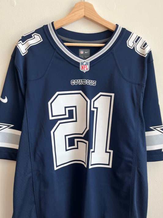2017 Dallas Cowboys Ezekiel Elliot Nike Jersey (L)