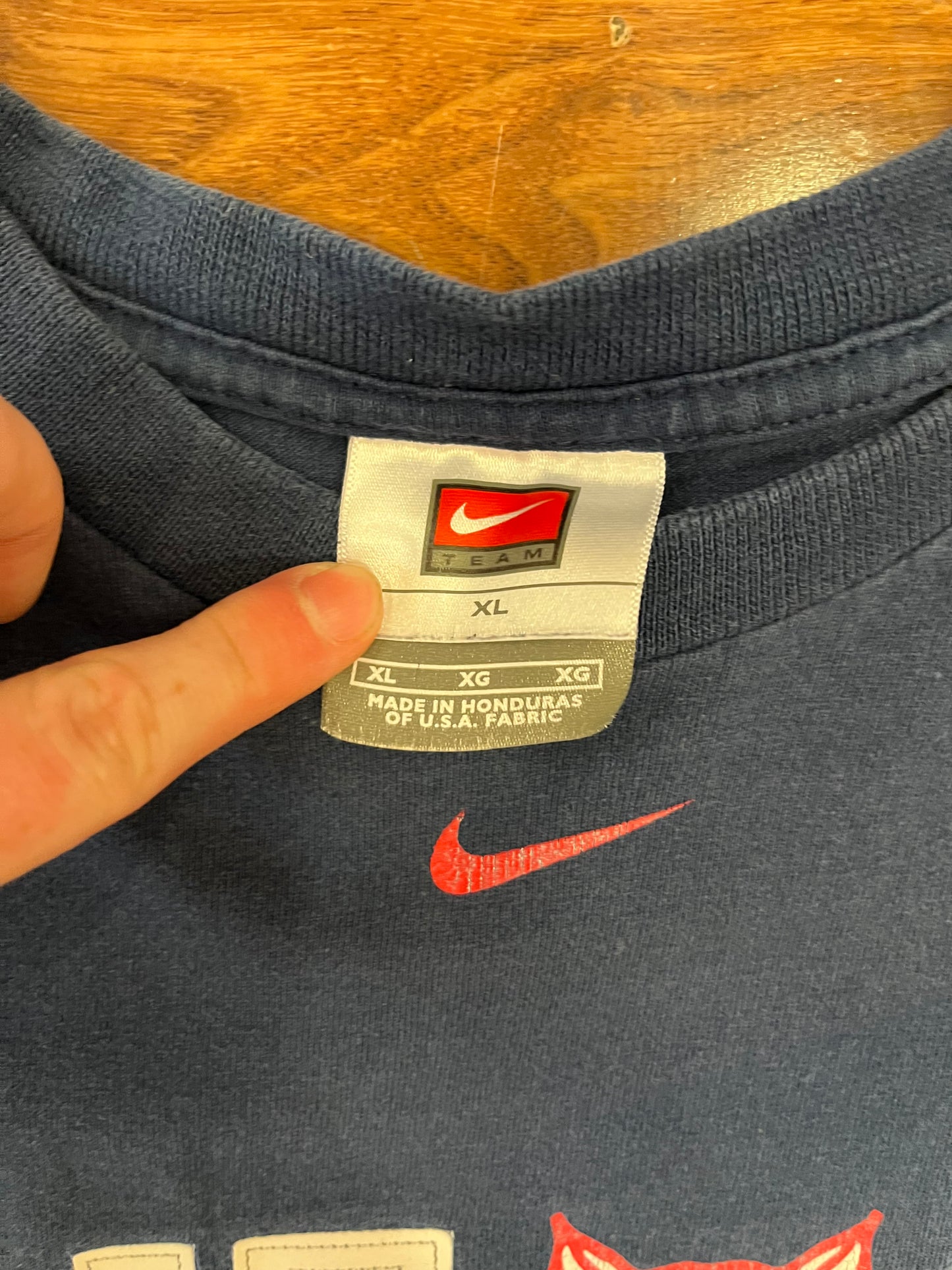 00s Arizona Wildcats Nike Tee (XL)