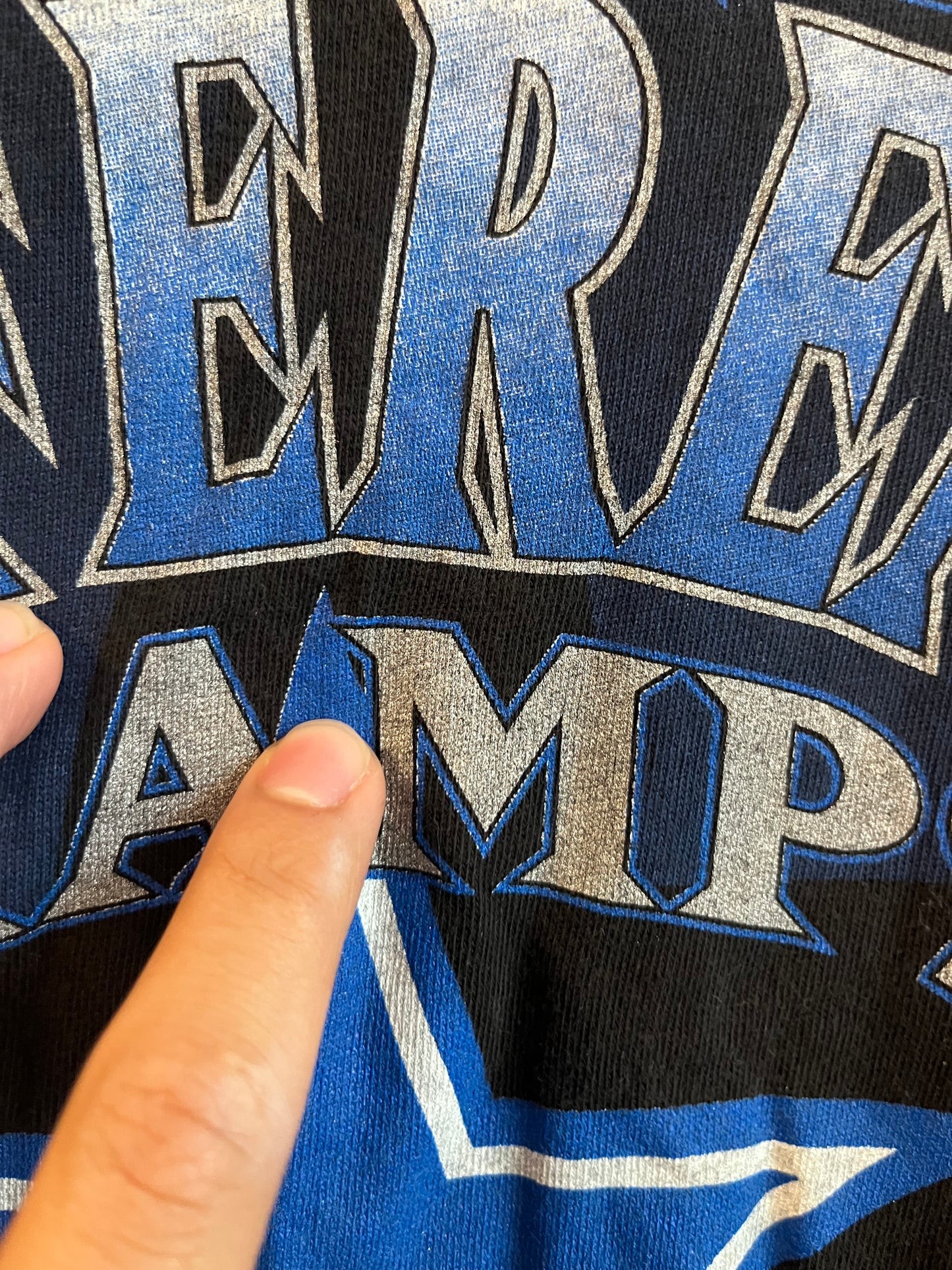 1994 Dallas Cowboys Conference Champs Starter Tee (XL)
