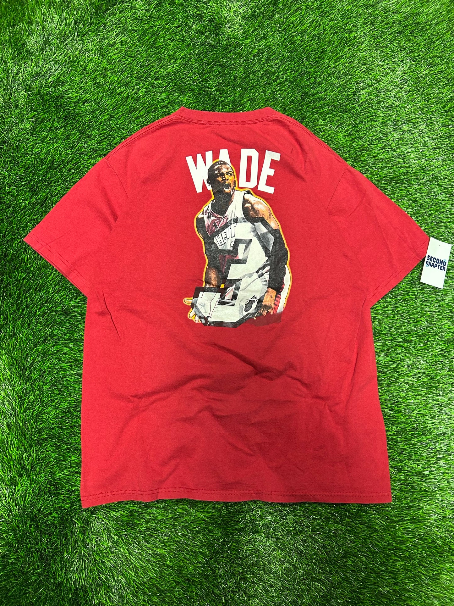 00s Miami Heat Dwayne Wade "D-Wade" Vintage NBA Tee (L)
