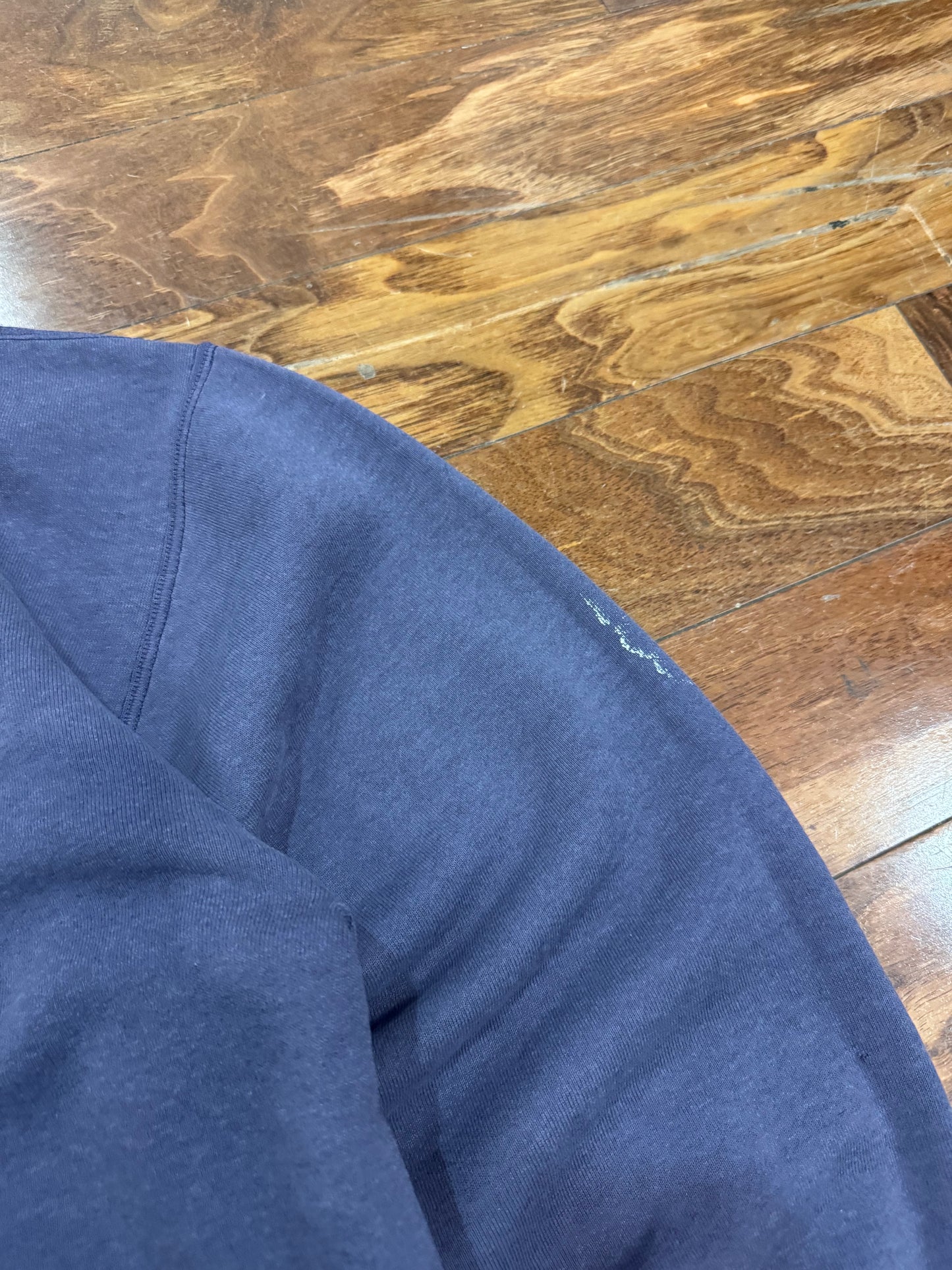 90s Russell Athletics Faded Purple Blank Essential Crewneck (L)