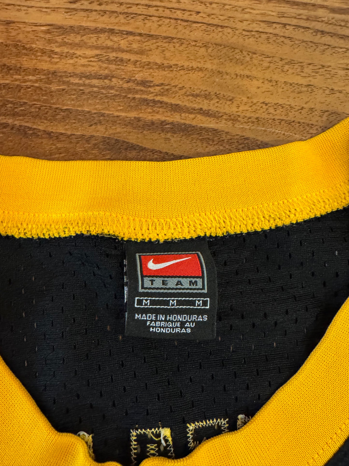 00s LA Lakers Kobe Bryant #8 Vintage Nike Team NBA Jersey (M)