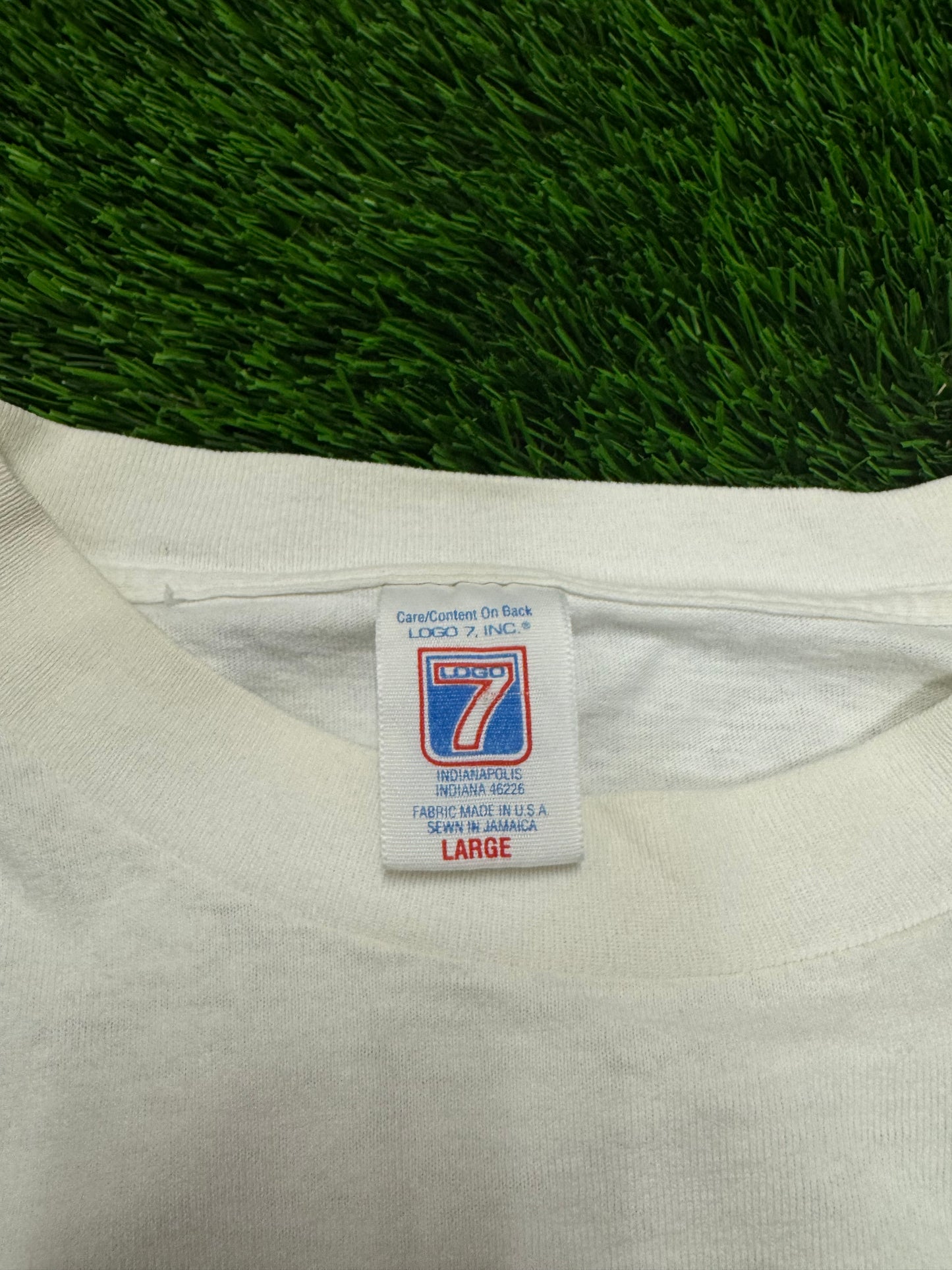 1995 Rams v Panthers Inaugural Game Tee (L)