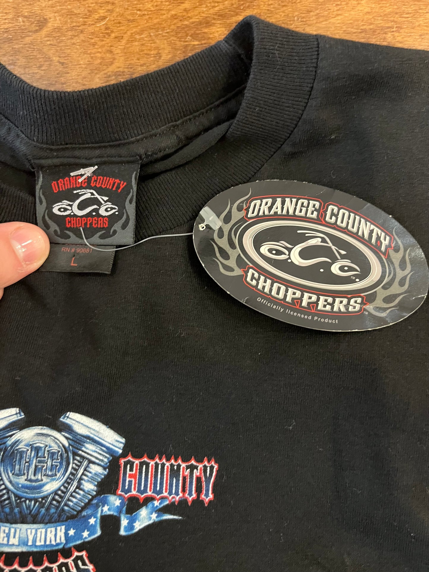 00s Orange County Choppers Dead-Stock Tee (L)