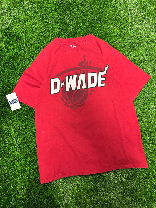 00s Miami Heat Dwayne Wade "D-Wade" Vintage NBA Tee (L)