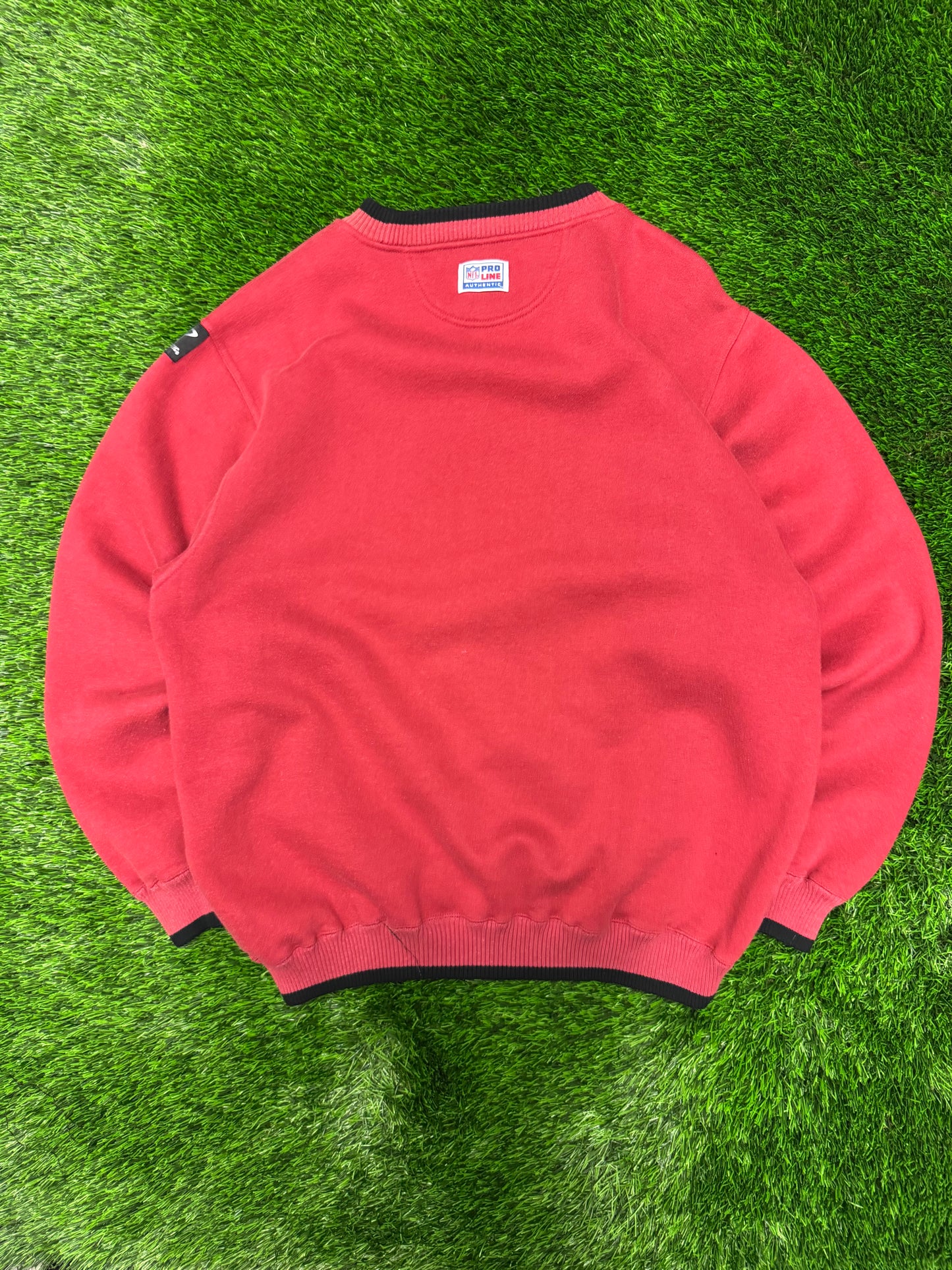 90s San Francisco 49ers Pro Line Maroon Crewneck (XL)