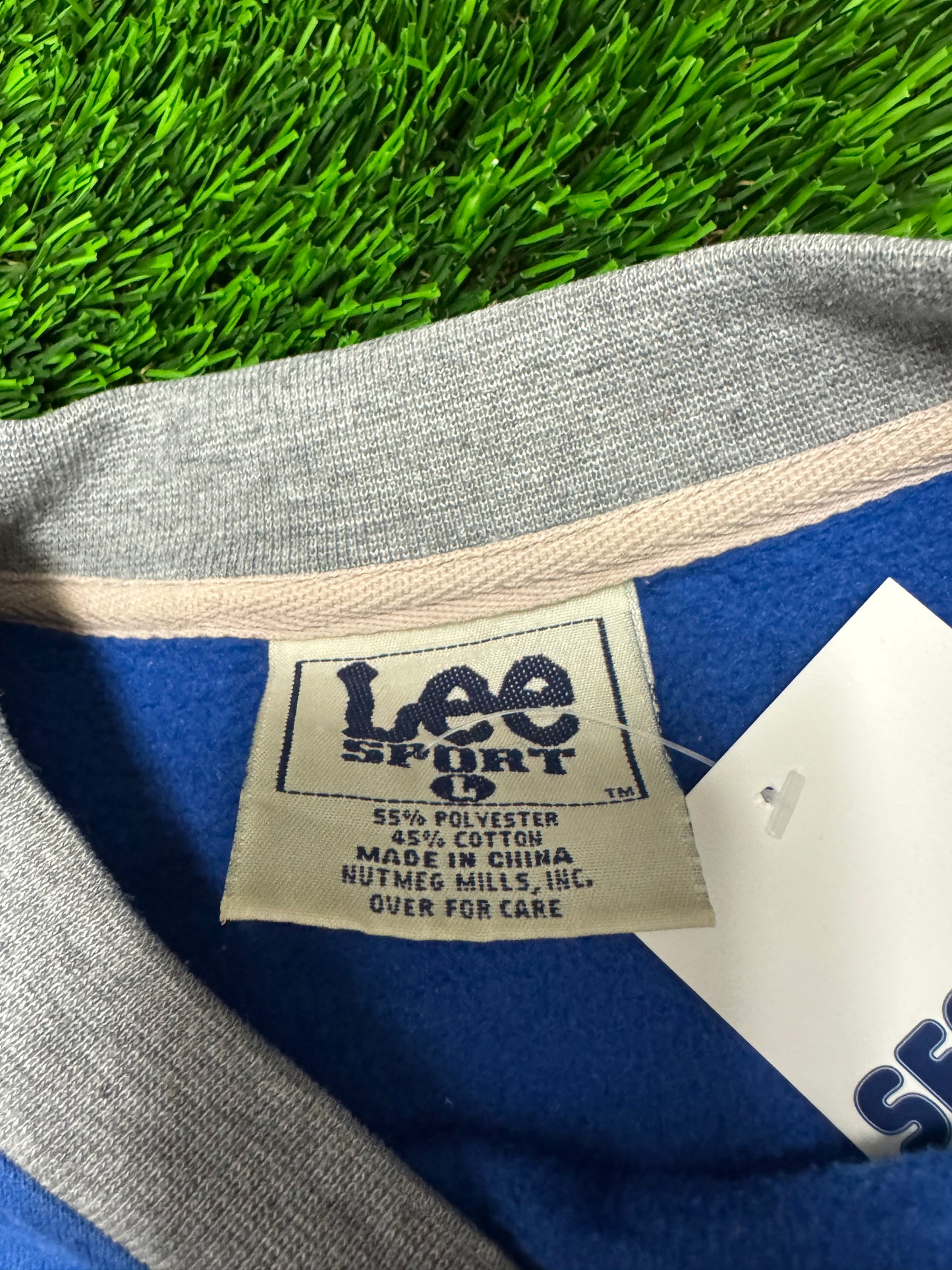 00s University of Kentucky Wildcats Lee Embroidered Vintage Crewneck (L)