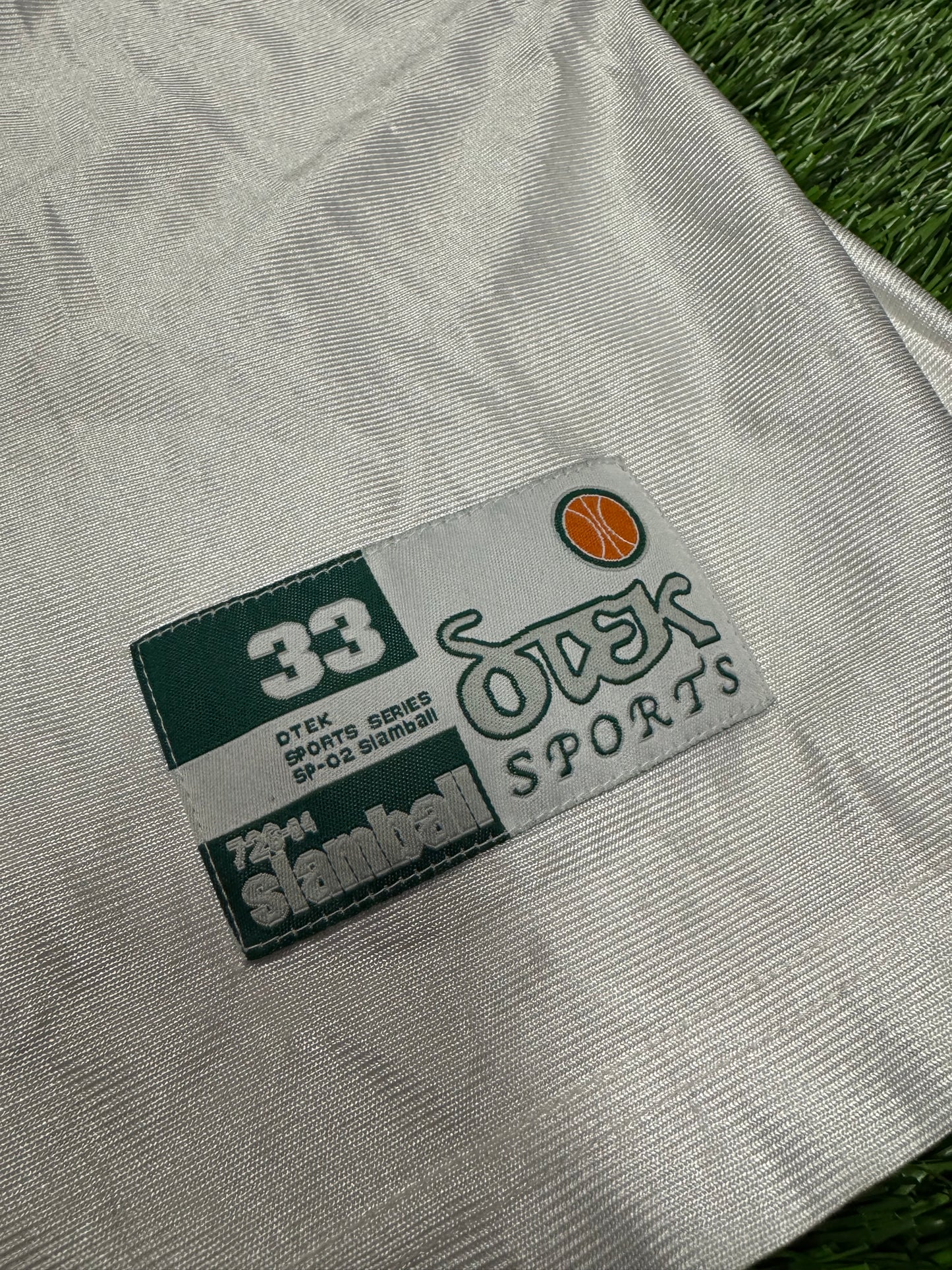 90s Boston Celtics Larry Bird #33 Embroidered Stek Sports Jersey (XL)