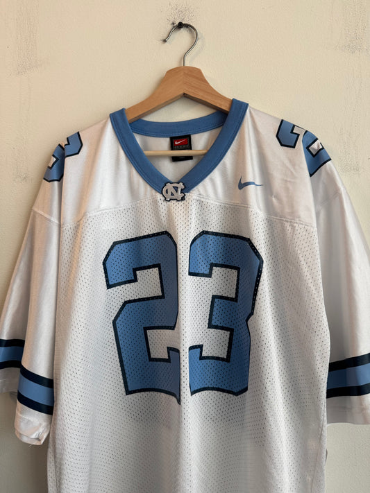 00s UNC Carolina Nike Away Football Jersey (XL)