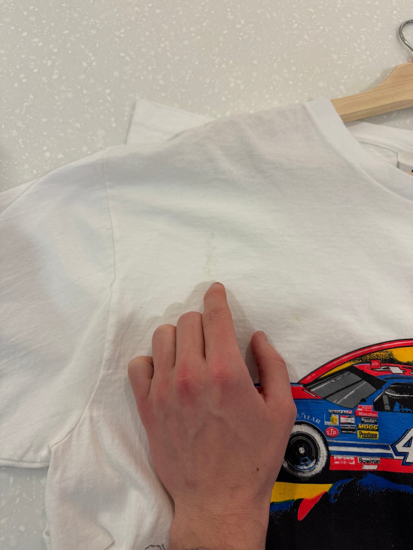 1992 Richard Petty Berkely Nascar Graphic Tee (XL)