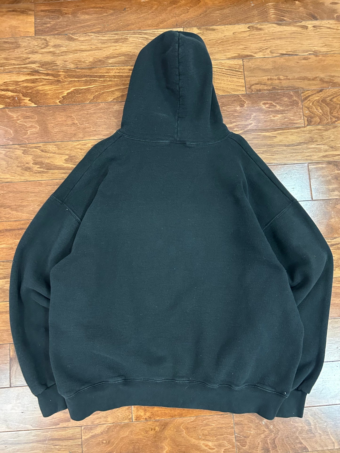 00s Pittsburgh Steelers Embroidered Majestic Hoodie (XXL)