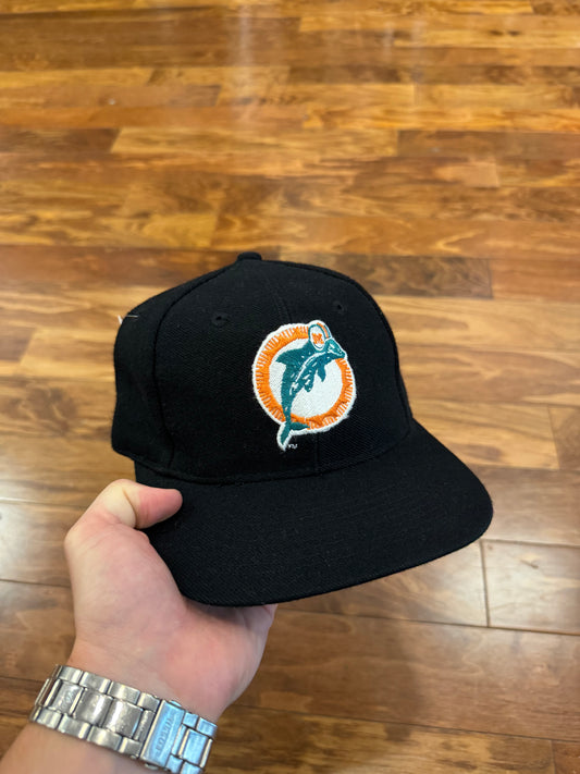 1990s Miami Dolphins Eastport Black Hat (OS)