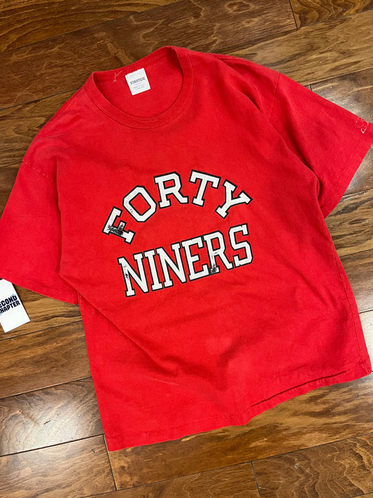 90s San Francisco 49ers "Forty Niners" Starter Tee (L)