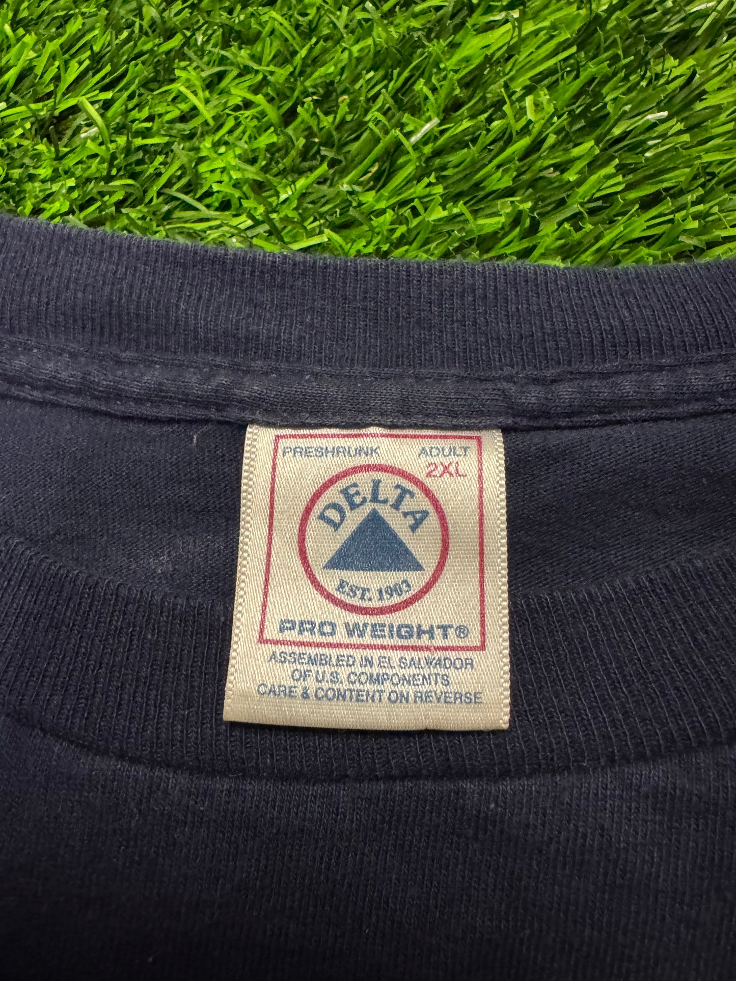 2000 New York Yankees Subway Series World Series Vintage Tee (XXL)