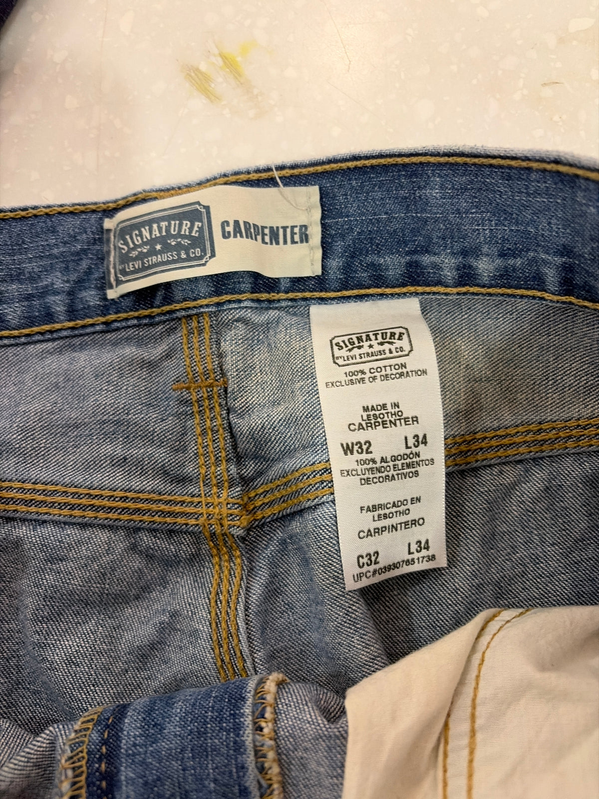 00s Levi Strauss Carpenter Shorts (32)