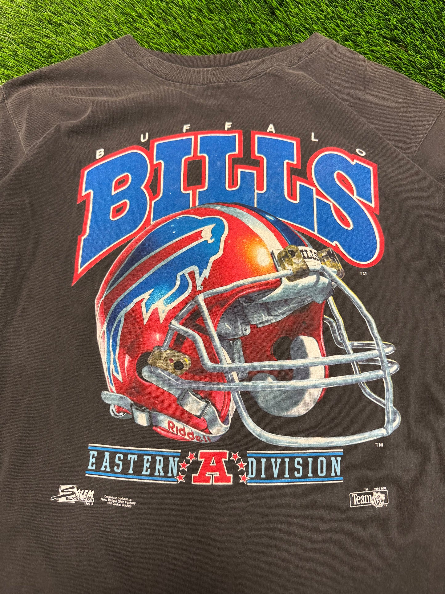 90s Buffalo Bills Salem Helmet Tee