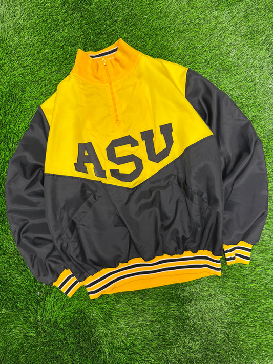 90s Appalachian State ASU Two Tone App State Windbreaker (L)