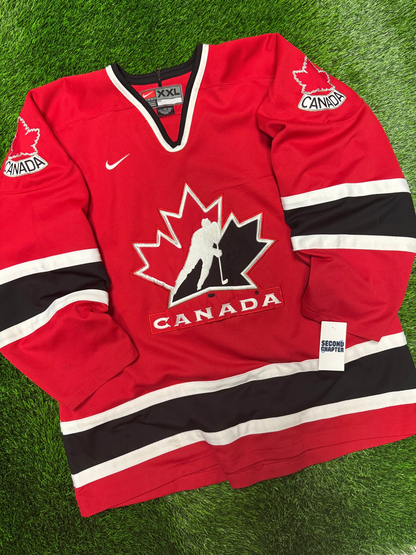 2001-02 Vintage Team Canada Nike Hockey Jersey (XXL)