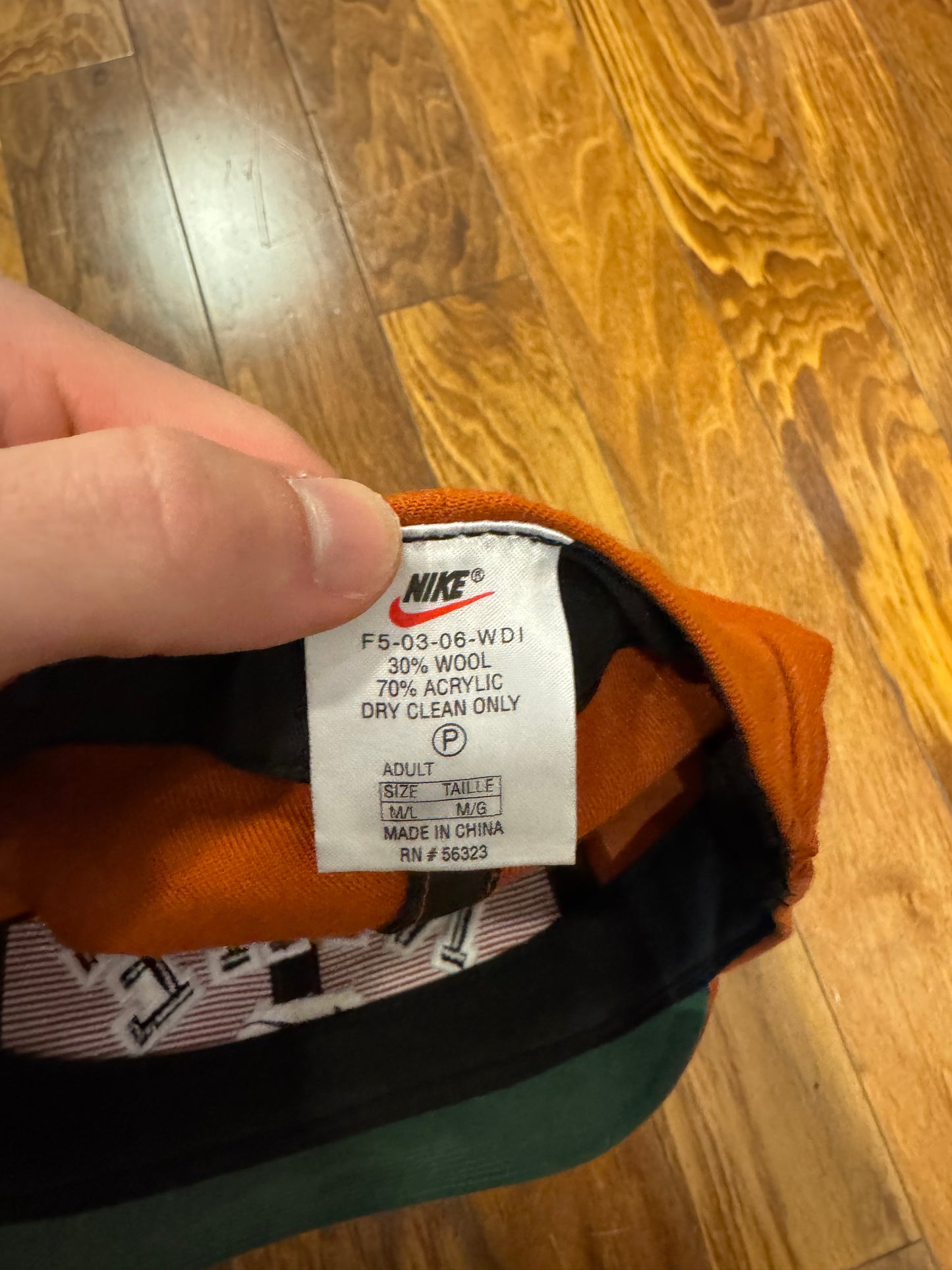 90s Nike Swoosh Deadstock Fitted Hat (M/L)