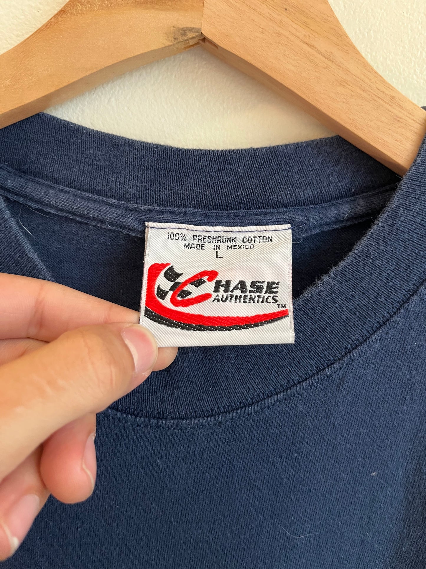 00s Rusty Wallace Penske Racing Nascar Tee (L)