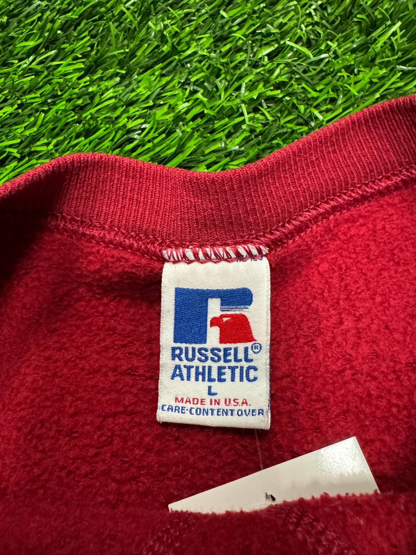 90s Washington Redskins Vintage Russell Athletics Crewneck (L)