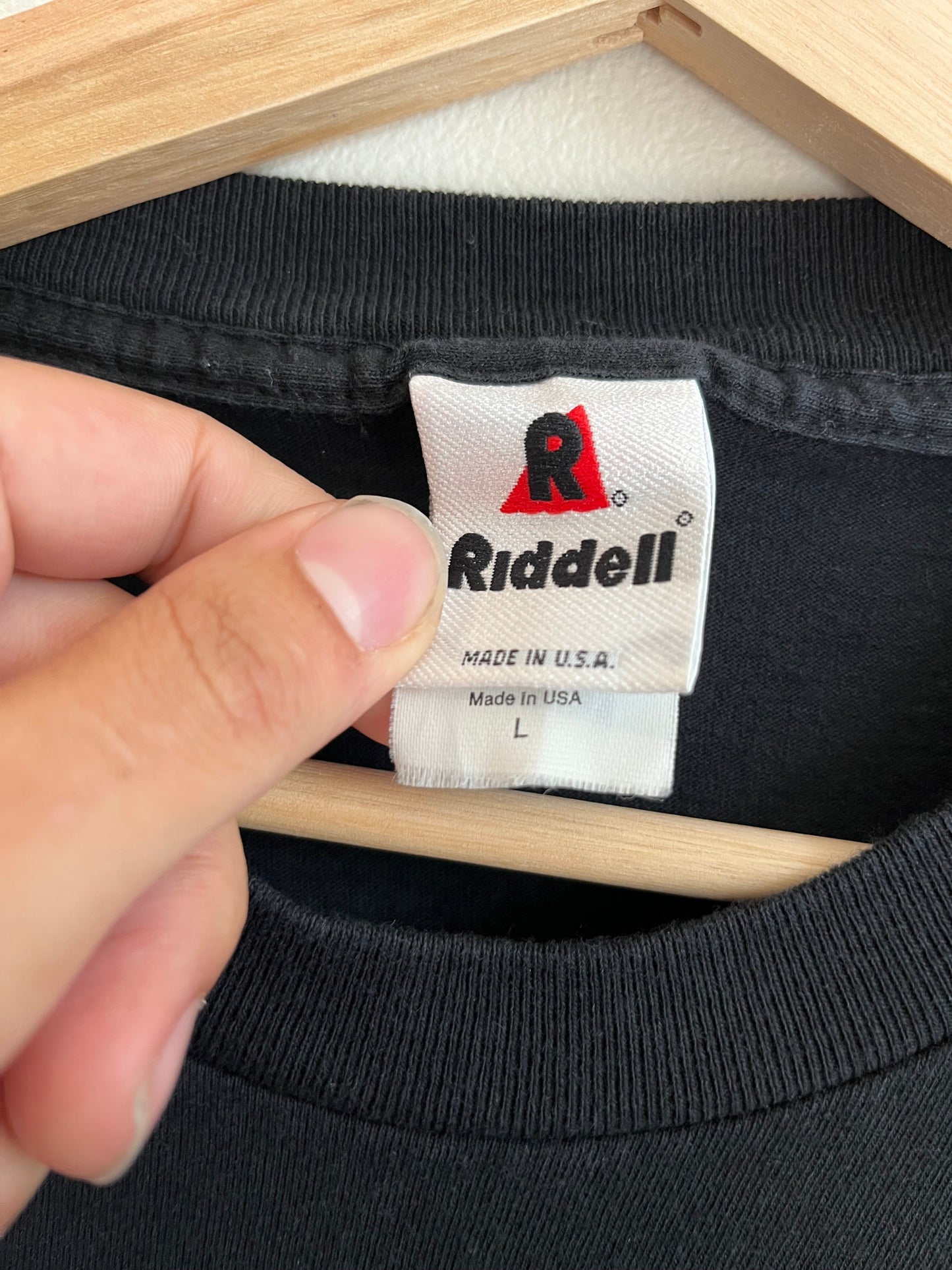 1996 New York Giants Riddell Helmet Tee (L)