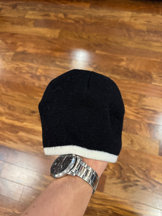 00s Oakland Raiders Logo Beanie (OS)