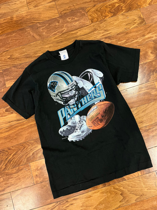 1996 Carolina Panthers Locker Room Tee (S)