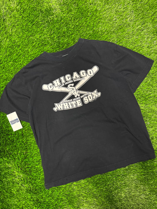 2001 Chicago White Sox Vintage MLB Graphic Tee (L)