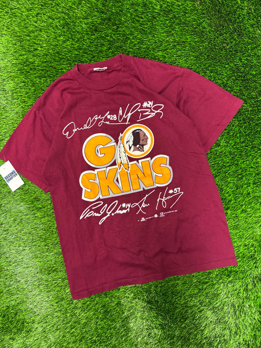 1999 Washington Redskins "Go Skins" Tee (L)