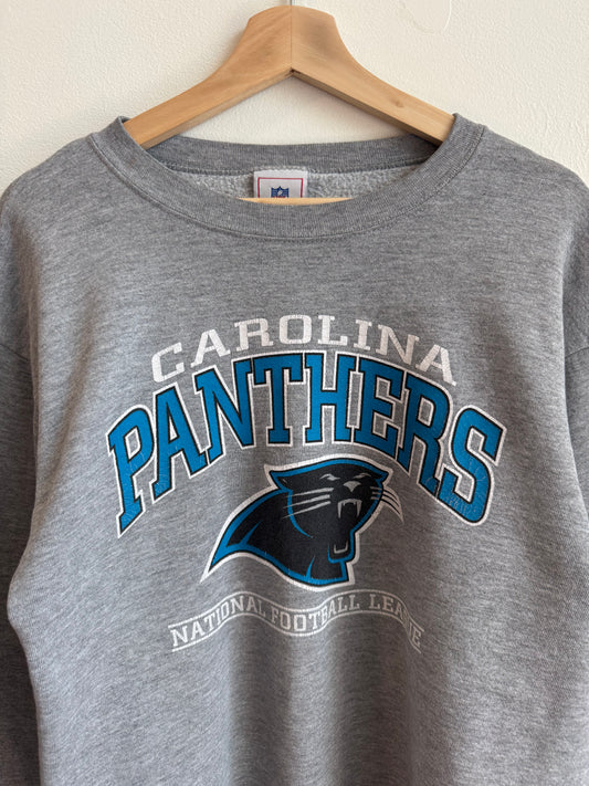 2000s Carolina Panthers NFL Spell Out Crewneck (M)