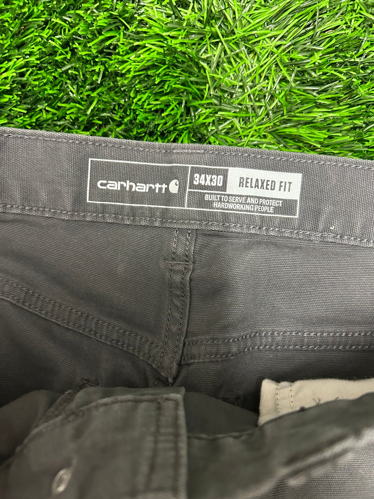 Carhartt Grey Workwear Pants (34 x 30)