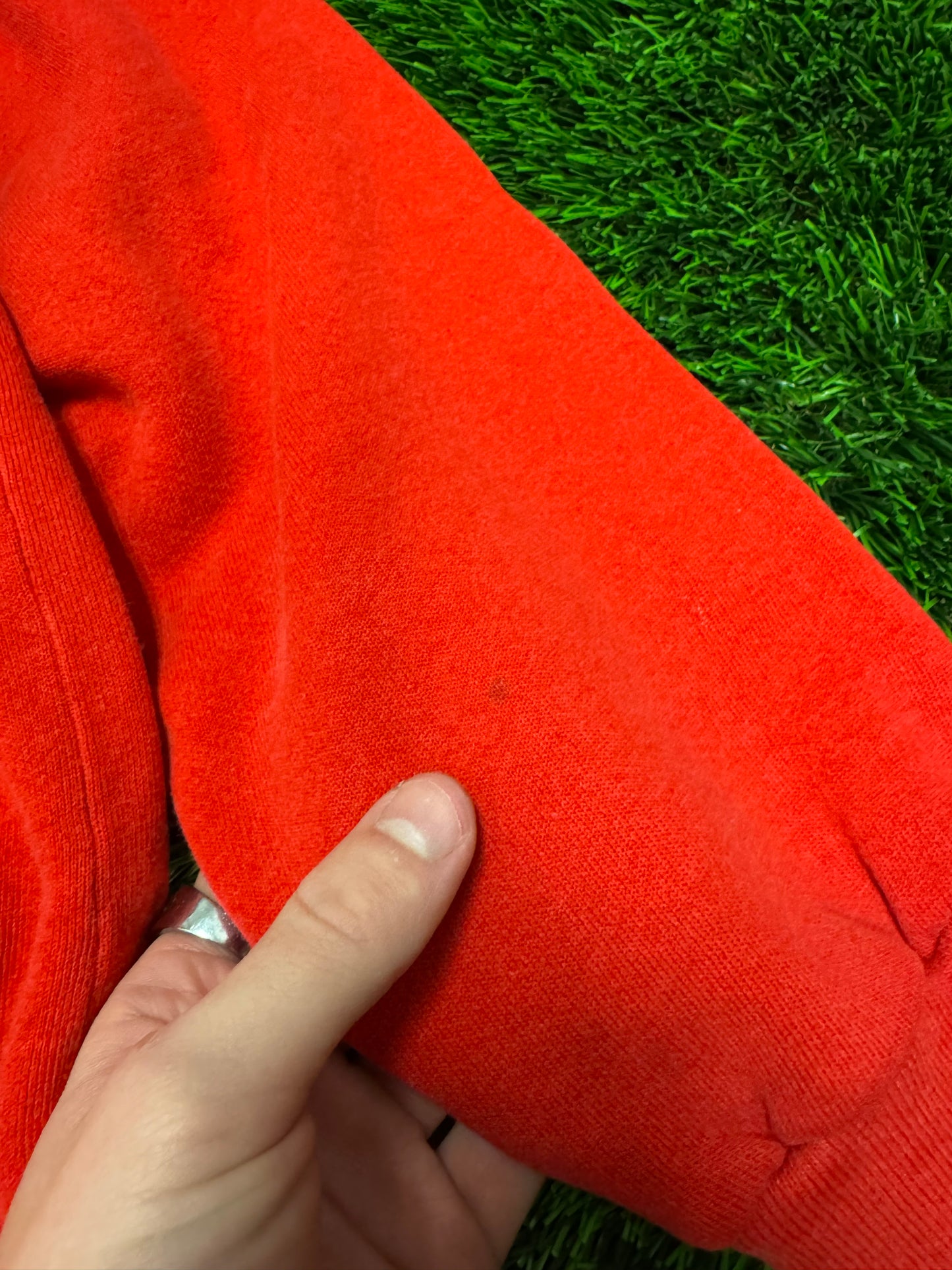 80s San Francisco 49ers Helmet Crewneck (M)