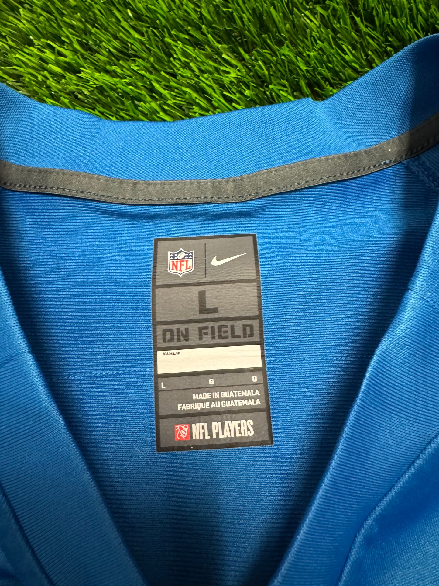 Detroit Lions Barry Sanders #20 Nike Jersey (L)