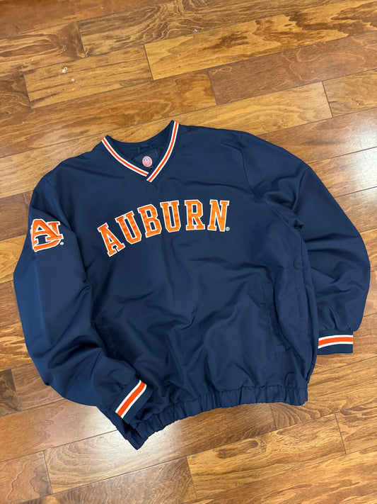 00s Auburn Tigers Spell Out Windbreaker (L)